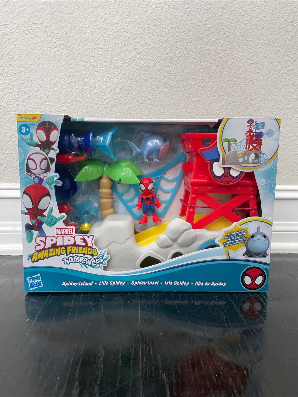 Marvel Spidey and His
Amazing Friends WaterWebs
- Spidey Island
